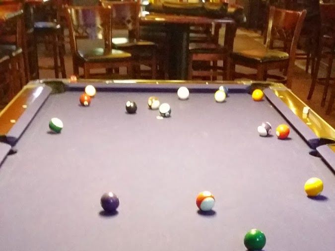 Brickyard Pub interior